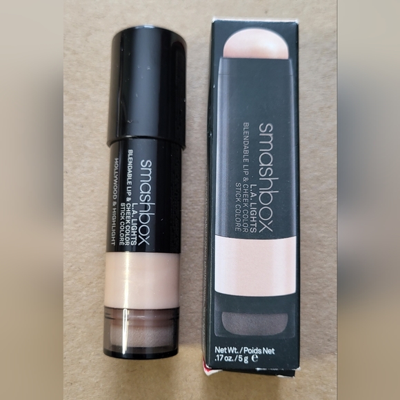 BNIB • Smashbox • L.A. Lights Blendable Lip & Cheek Color • Hollywood & Highligh - Picture 5 of 6
